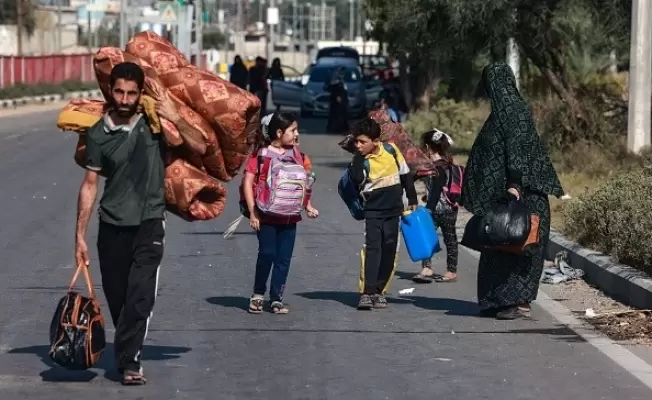 سكان غزة