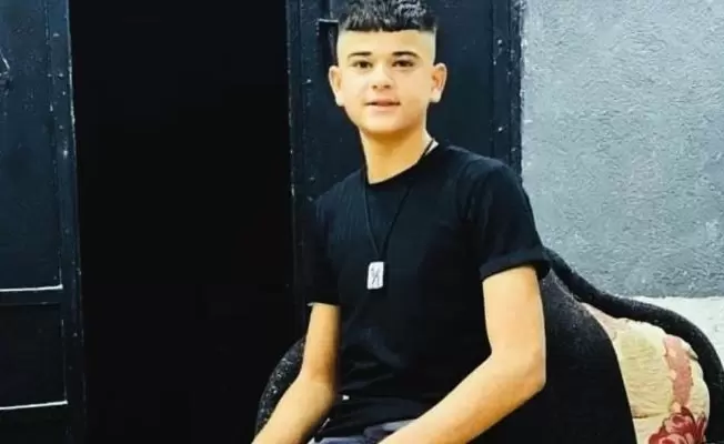 الشهيد لطفل معتز عيد
