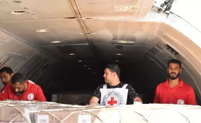 الصليب الاحمر الدولي