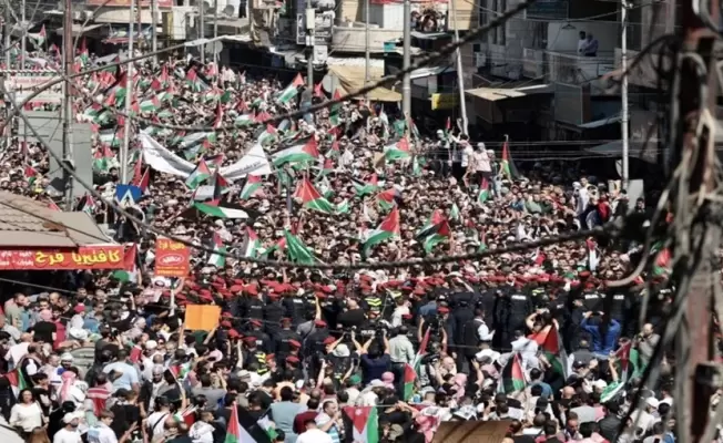 جماهير فلسطينية