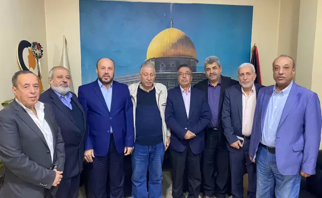 قيادة تحالف القوى الفلسطينية في لبنان