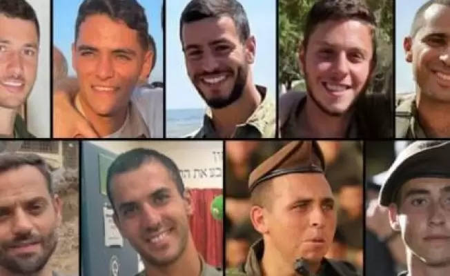 الجنود القتلى