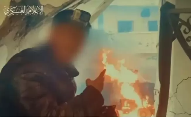 مقاتل من القسام