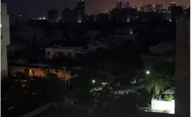 انقطاع التيار الكهربائي