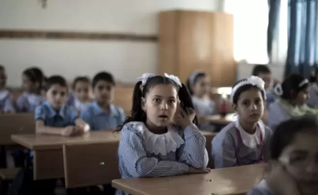 الطلاب في غزة