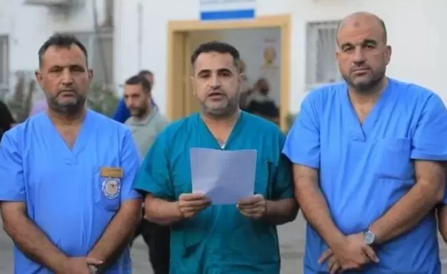 دير مستشفى كمال عدوان د. أحمد الكحلوت