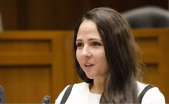 الناشطة السياسية المصرية آية حجازي