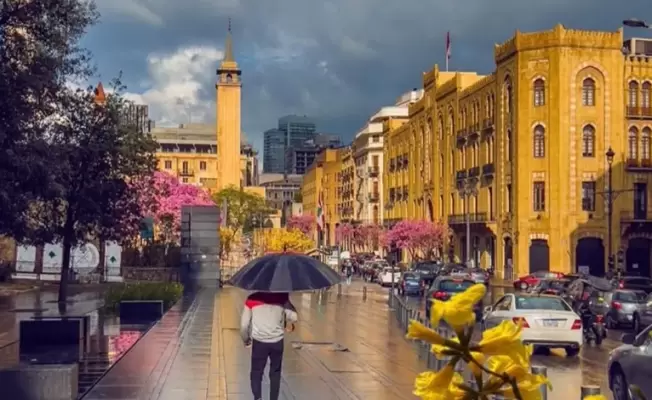 طقس ممطر