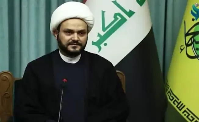 الشيخ أكرم الكعبي الأمين العام لحركة النجباء العراقية