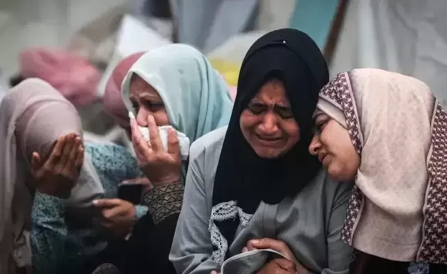 نساء غزة