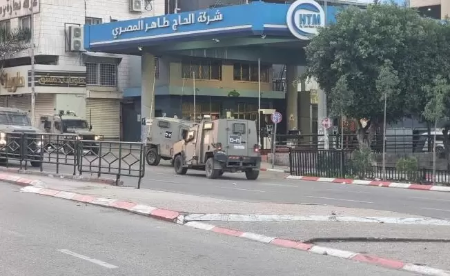 اقتحام الضفة