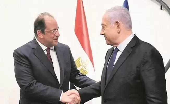 رئيس المخابرات المصرية عباس كامل والنتن - ياهو