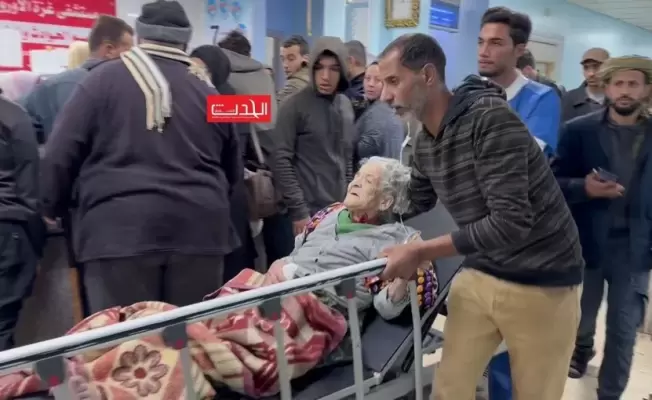 مسنة فلسطينية