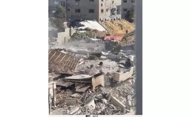 المبنى المستهدف