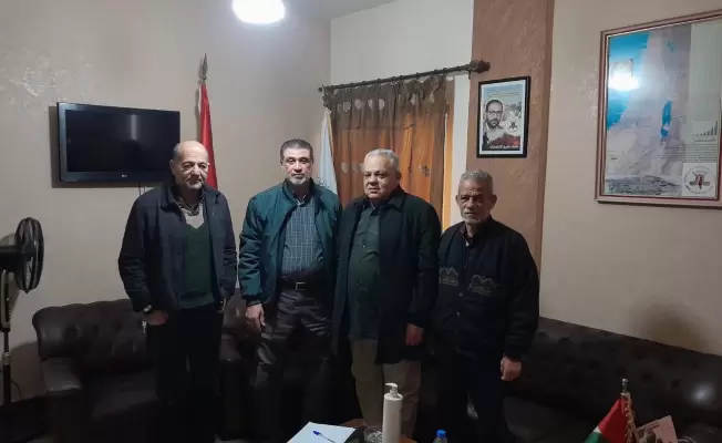 خلال اللقاء