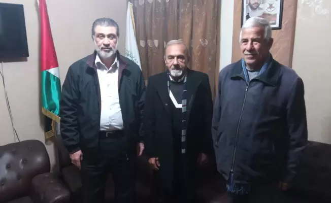العينا ووفد الديمقراطي الشعبي