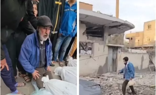 مواطن فلسطيني في غزة أ