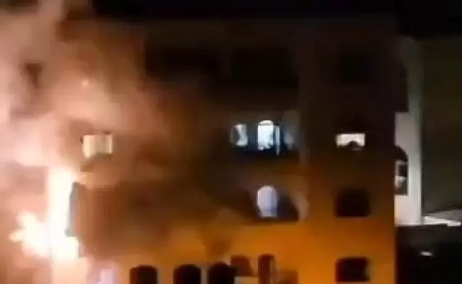 المنزل  المتفجر