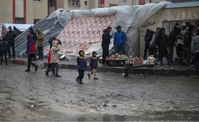 نازحون في رفح