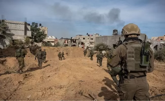 لقاء نتنياهو مع جنود جرحى