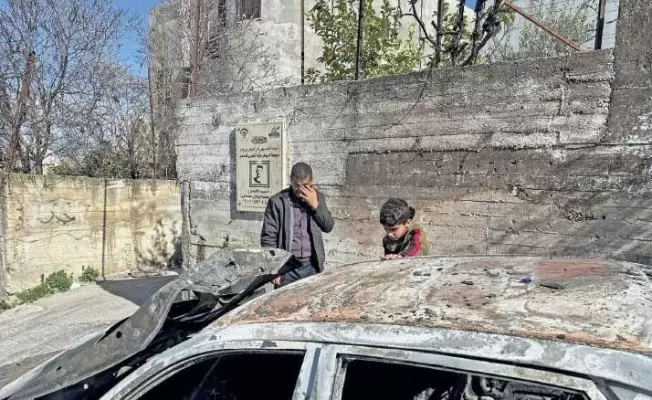 اسرة فلسطينية