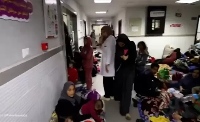 من  داخل مستشفى الامل