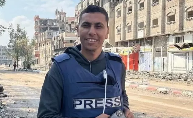 صحفي  فلسطيني
