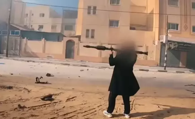 مقاوم فلسطيني