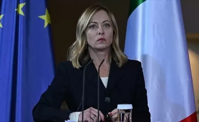 رئيسة وزراء إيطاليا