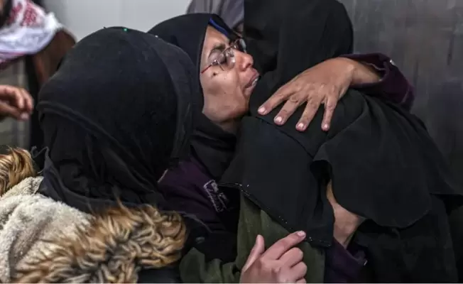 نساء بغزة