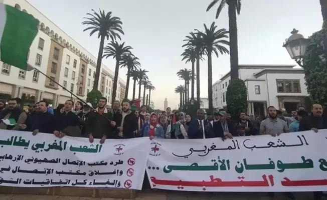 مناهضو التطبيع المغاربة
