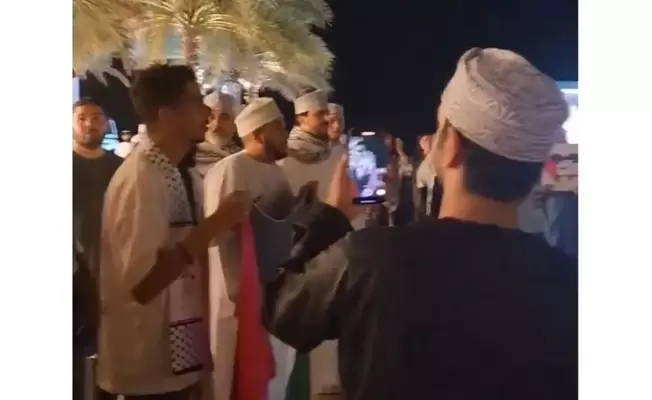 متظاهرون في سلطنة عُمان