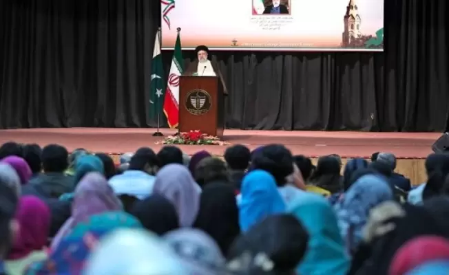 رئيسي من جامعة البنجاب بباكسان: في المرة المقبلة لن يبقى شيء من الكيان