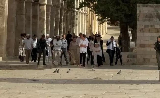 اقتحام الاقصى