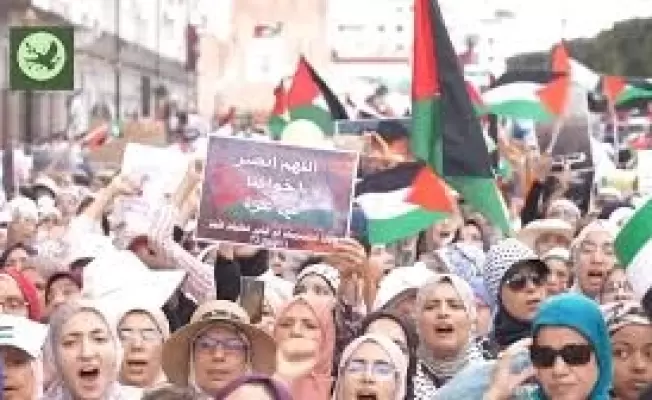 نصرة فلسطين من ثوابت الشعب المغربي