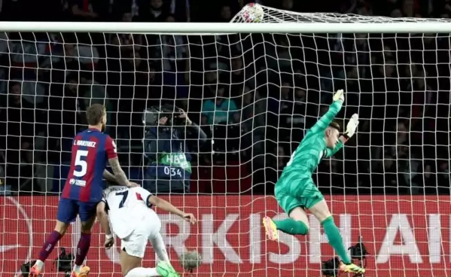 هدف في مرمى تير شتيغين