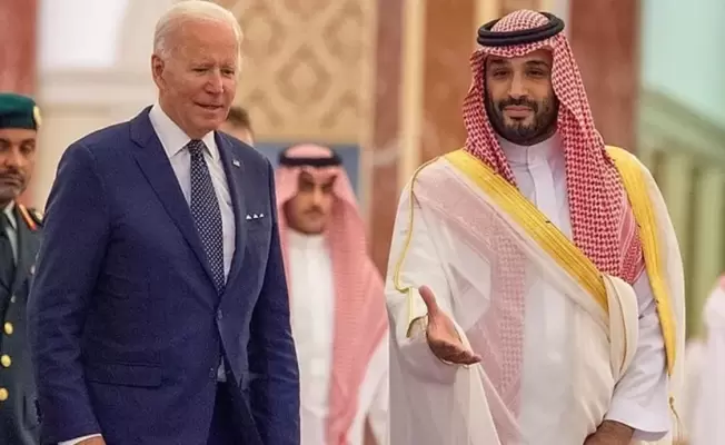 بن سلمان وبايدن