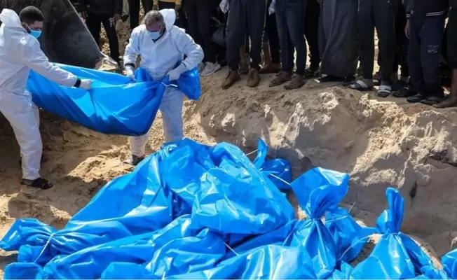 المقابر الجماعية