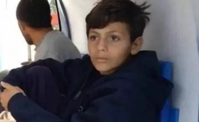 طفل غزي