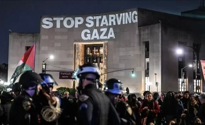 حراك الجامعات الأمريكية