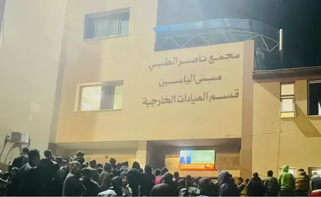 مستشفى ناصر بخانيونس