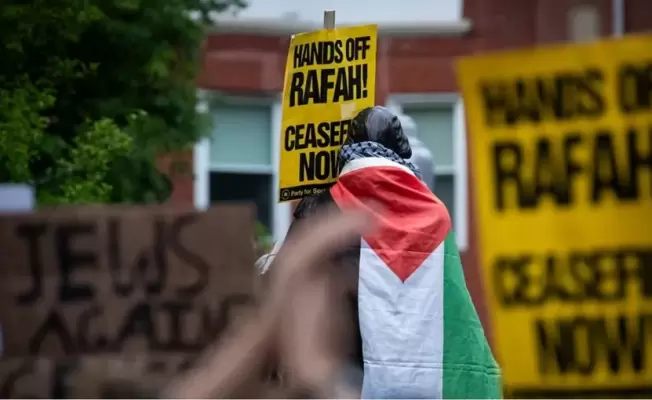 حراك جامعات أمريكا