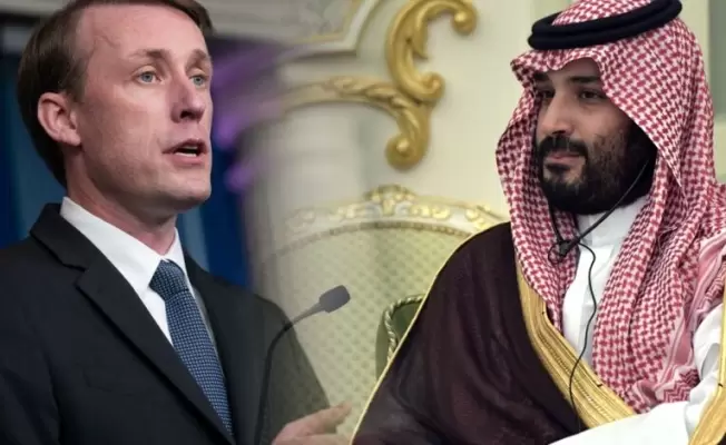 سوليفان في السعودية يسوق خطة "التطبيع" مع إسرائيل"