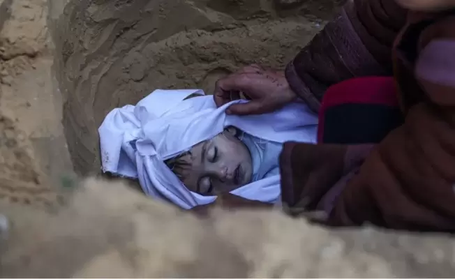 قتل الأطفال في غزة