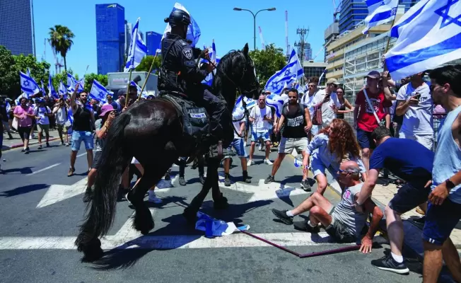 المواجهة في الكيان .. في كل مكان