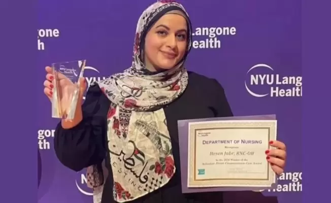 طرد ممرضة فلسطينية أمريكية