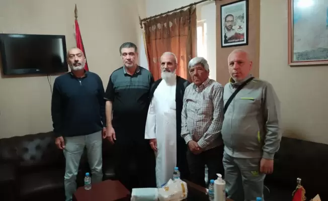 الجهاد الاسلامي تستقبل جمعية نور اليقين