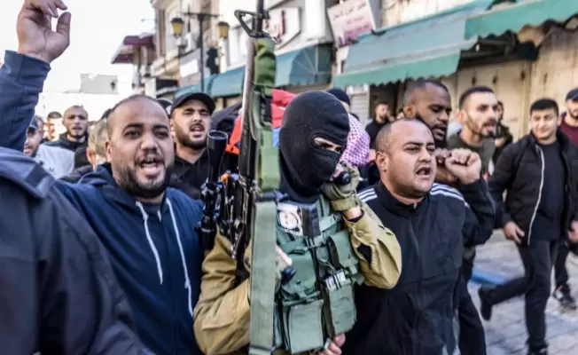 تشييع الشهيد ابو الفول في طولكرم