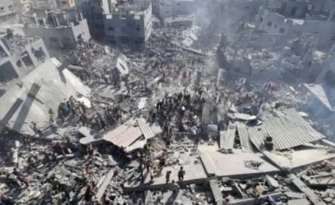 حجم الدمار في غزة