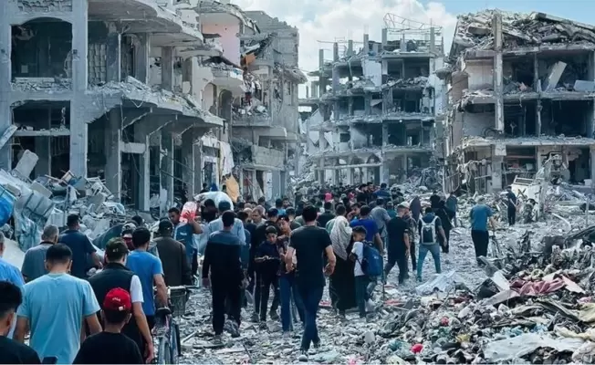 دمار هائل في جباليا